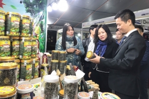 Gần 120 đơn vị tham dự Hội chợ hàng Việt Nam được người tiêu dùng yêu thích năm 2022