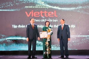 Viettel đạt chuẩn văn hóa kinh doanh Việt Nam