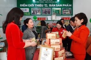 Hà Nội mở thêm điểm giới thiệu và bán sản phẩm OCOP tại huyện Phú Xuyên và Sóc Sơn