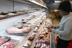 Giá thịt gia súc, gia cầm không tăng mạnh dịp Tết 2023