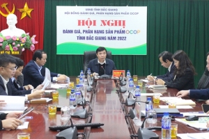 Bắc Giang đề xuất công nhận 69 sản phẩm OCOP cấp tỉnh đợt 2 năm 2022