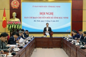 Bắc Ninh huy động sự vào cuộc của cả hệ thống chính trị trong thực hiện chuyển đổi số