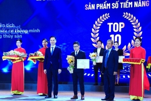 GapOne được vinh danh Top 10 sản phẩm công nghệ số "Make in Viet Nam 2022"