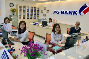 PG Bank được thành lập thêm chi nhánh, phòng giao dịch