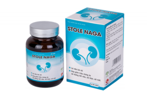 Sản phẩm Nutricare Blood Sugar và Stole Naga được quảng cáo như thuốc chữa bệnh