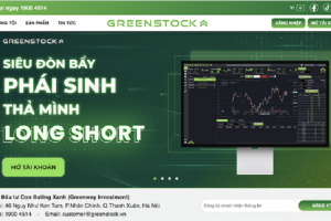Ủy ban chứng khoán nhà nước cảnh báo về ứng dụng đầu tư Greenstock