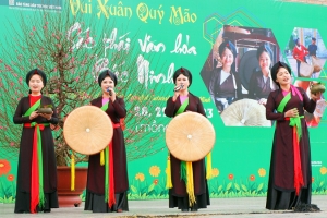 Vui xuân Quý Mão 2023: Sắc thái văn hóa Bắc Ninh