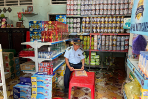 Tiền Giang xử phạt một cơ sở gần 60 triệu đồng do buôn bán thực phẩm giả