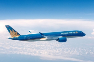 Vietnam Airlines nối lại 5 đường bay đến Trung Quốc