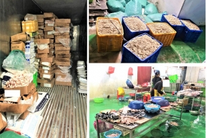 Bắc Giang phát hiện hơn 9 tấn thực phẩm không rõ nguồn gốc, xuất xứ