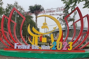 Bắc Ninh đã sẵn sàng cho Festival "Về miền Quan họ 2023"