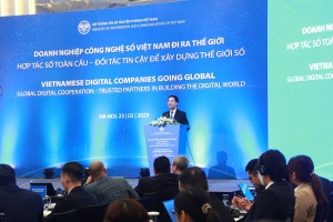 Doanh nghiệp tiên phong sẽ dẫn dắt ngành công nghệ số Việt Nam tiến ra thế giới