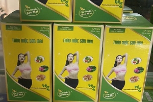 Thu hồi sản phẩm thực phẩm bảo vệ sức khỏe Thảo mộc Sơn Mai