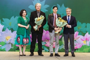 Công ty Dược phẩm Nam Hà tổ chức Lễ tri ân ngày Thầy thuốc Việt Nam