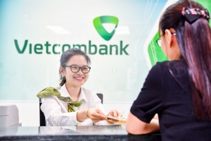 Vietcombank là thương hiệu ngân hàng giá trị nhất tại Việt Nam