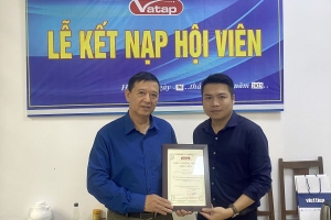 Hiệp hội VATAP kết nạp thêm các thành viên mới