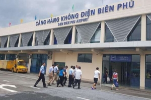 Đề nghị tạm đóng cửa Sân bay Điện Biên từ ngày 1/4