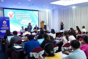 Hơn 500 doanh nghiệp đạt chứng nhận Hàng Việt chất lượng cao 2023