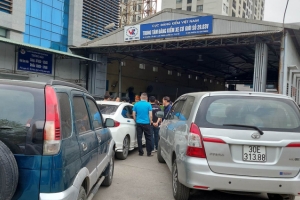 Huy động đăng kiểm viên ở địa phương khác tăng cường cho Hà Nội, TPHCM