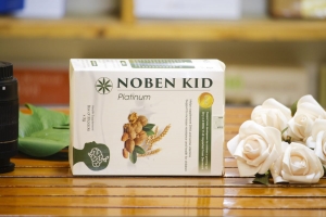 Thực phẩm bảo vệ sức khỏe Noben Kid Platinum vi phạm Luật Quảng cáo