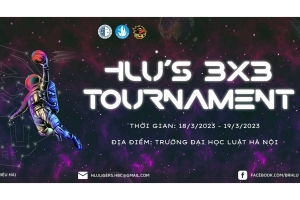 HLU’s 3x3 Basketball Tournamen: Sân chơi của những sinh viên Luật đam mê trái bóng cam