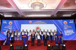 Tôn vinh 519 doanh nghiệp đạt chứng nhận Hàng Việt Nam chất lượng cao