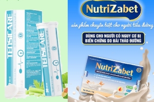 Cảnh báo thực phẩm bảo vệ sức khỏe Nutrizabet và Tensicare vi phạm quảng cáo