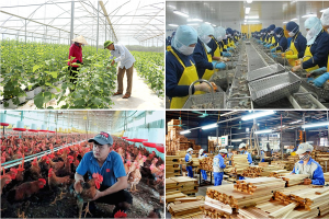 GDP quý I/2023 ước tăng 3,32%