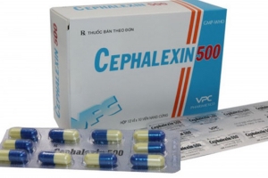 Cảnh báo về thuốc kháng sinh Cephalexin 500 giả xuất hiện trên thị trường