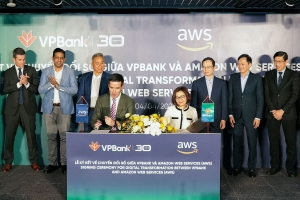 VPBank ký kết hợp tác chiến lược với Amazon Web Services