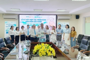 Bảo hiểm Bảo Việt cùng Bệnh viện 199 ký kết hợp tác triển khai bảo hiểm sức khoẻ