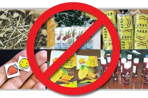 Cảnh báo các cơ sở kinh doanh không mua bán, tàng trữ thực phẩm, thuốc lá điện tử không rõ nguồn gốc