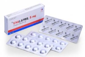 Thu hồi thuốc Enalapril 5mg không đạt tiêu chuẩn chất lượng