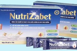 Vi phạm quảng cáo thực phẩm bảo vệ sức khỏe Nutrizabet, Công ty TAPHACO bị xử phạt