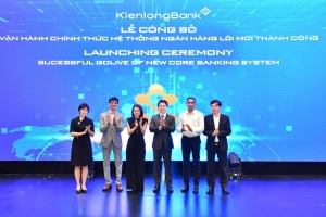 Ngân hàng TMCP Kiên Long chuyển đổi thành công hệ thống ngân hàng lõi