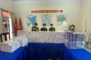 Thu giữ hơn 3.400 gói thuốc lá lậu tại An Giang