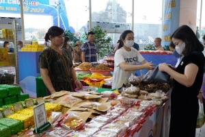 Hơn 55 nghìn lượt khách tham gia hội chợ OCOP Quảng Ninh - Hè 2023