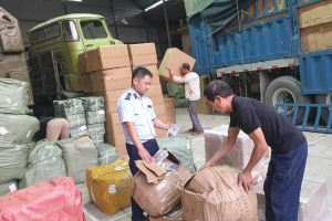 Lạng Sơn: Kinh doanh hàng hóa nhập lậu, 2 doanh nghiệp bị xử phạt 220 triệu đồng