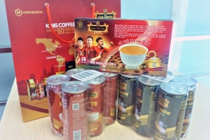 King Coffee - Lựa chọn mới dành cho các tín đồ cà phê uống liền