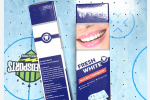 Thu hồi lô kem đánh răng Bis up ice care Toothpaste không đạt chất lượng