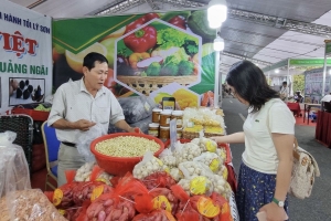 Hơn 80 doanh nghiệp tham gia "Tuần hàng trái cây, nông sản Hà Nội"