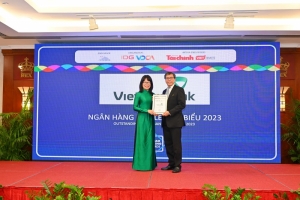 Vietcombank đạt 3 giải thưởng quan trọng