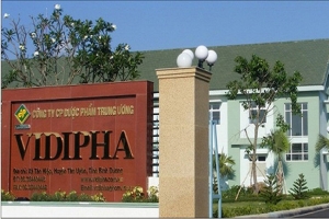 Công ty Dược phẩm Trung ương Vidipha bị xử phạt 140 triệu đồng