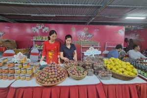 Đưa sản phẩm nông nghiệp, thực phẩm an toàn tỉnh Sơn La vào thị trường Thủ đô