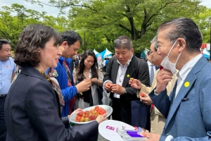 140 gian hàng tham gia Lễ hội Việt Nam tại Tokyo - Nhật Bản