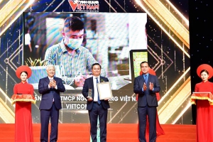 Vietcombank được vinh danh tại chương trình Vinh quang Việt Nam