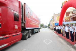 WinMart dự kiến tiêu thụ 200 tấn vải thiều Bắc Giang