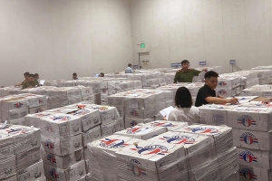 Kinh doanh thực phẩm quá hạn sử dụng, Công ty Nam Khải Phú bị đề nghị xử phạt 180 triệu đồng
