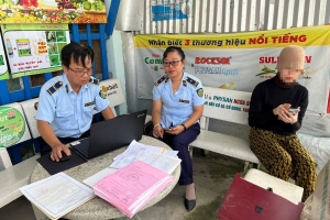 Bình Thuận: Tạm giữ 45 bao phân bón có dấu hiệu vi phạm pháp luật