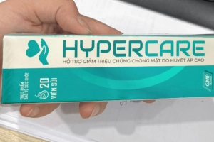 Sản phẩm bảo vệ sức khoẻ Hypercare được quảng cáo gây hiểu lầm như thuốc chữa bệnh